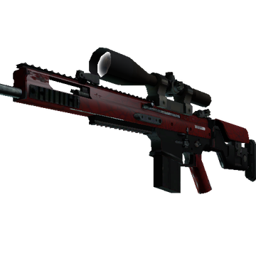 SCAR-20 | Crimson Web